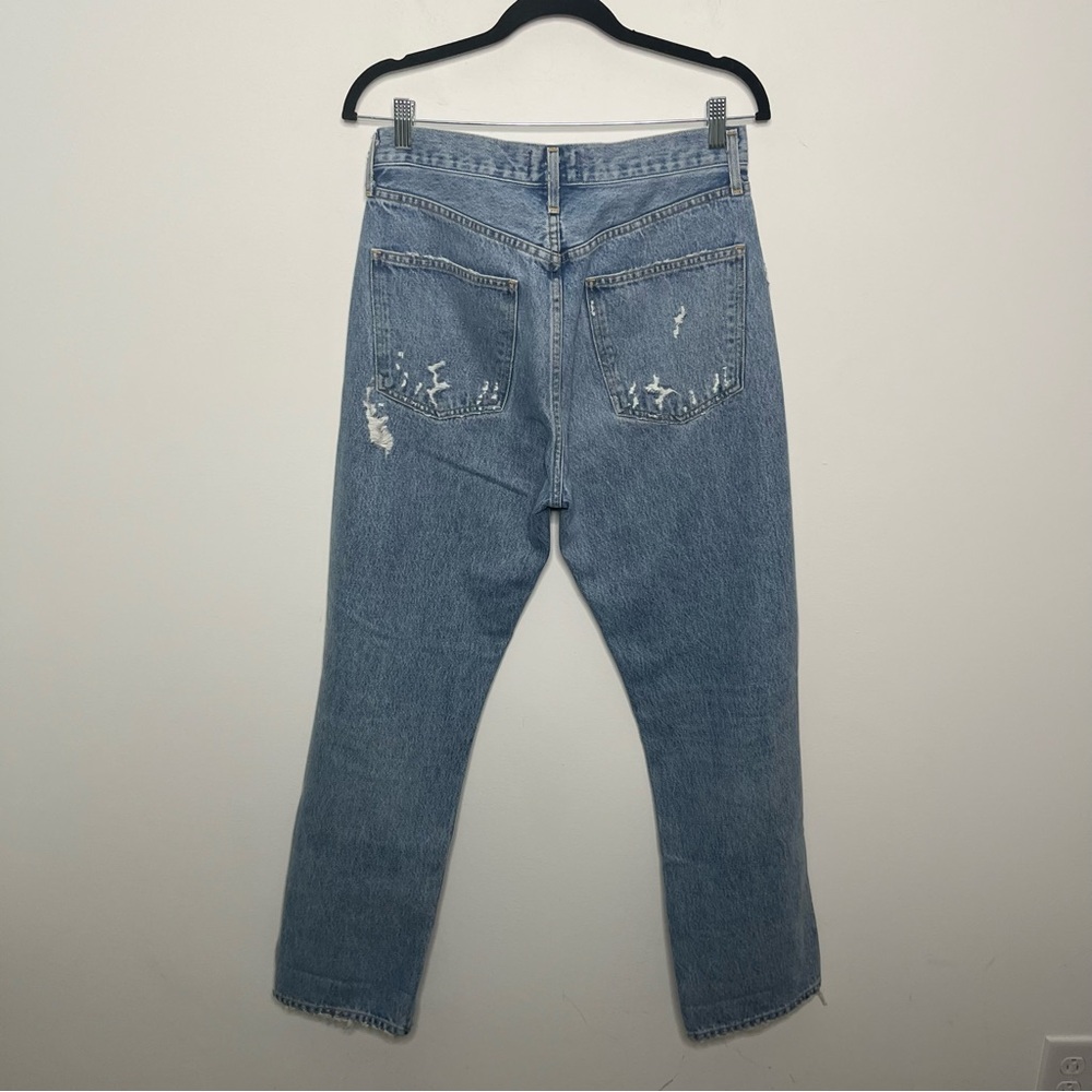 Agolde 90's Mid Rise Loose Jeans in Fall Out 27 - Picture 7 of 9